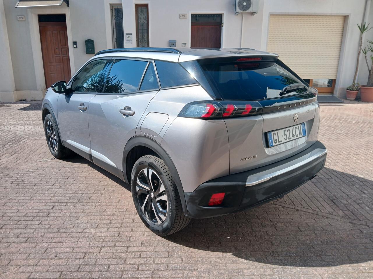Peugeot 2008 Benzina Gancio traino