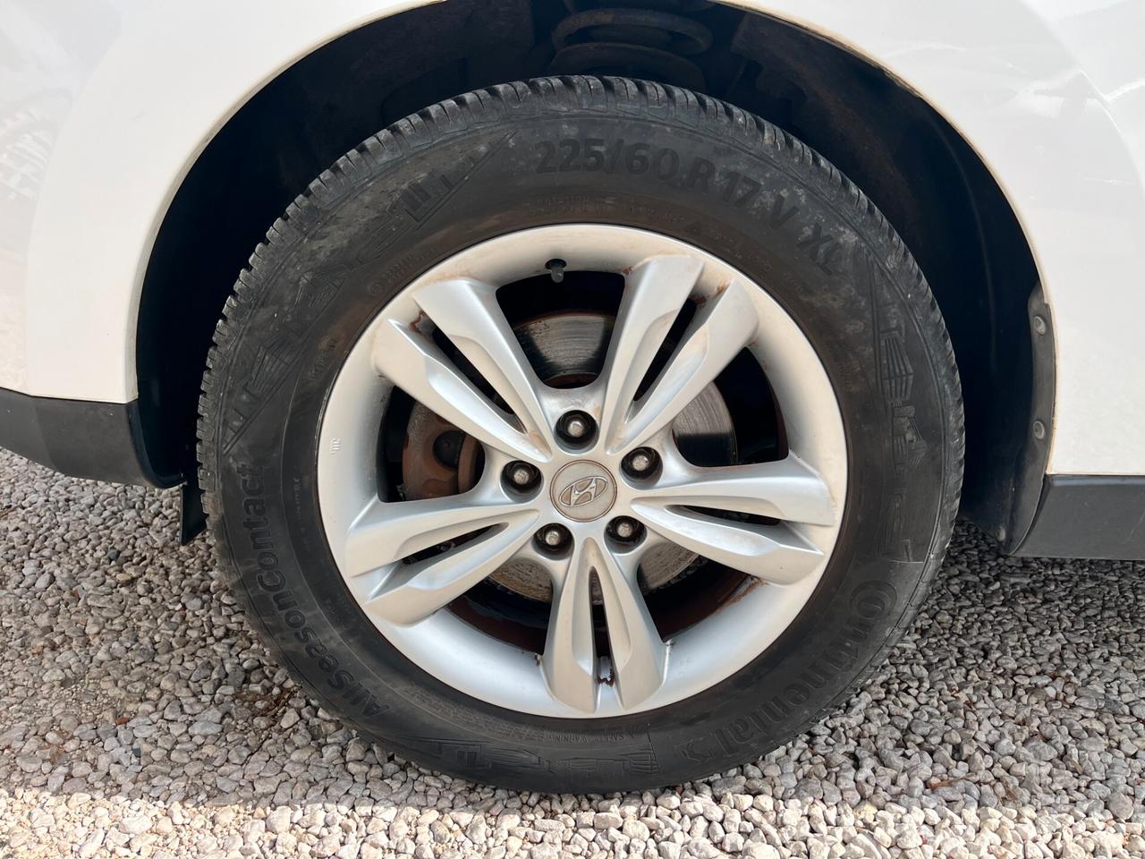 Hyundai iX35 1.7 CRDi 115 CV 66000 KM CERTIFICATI 2013