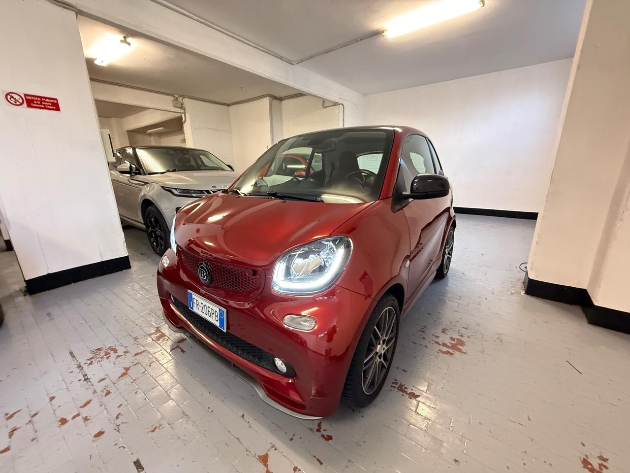 Smart ForTwo BRABUS 0.9 Turbo twinamic Xtreme