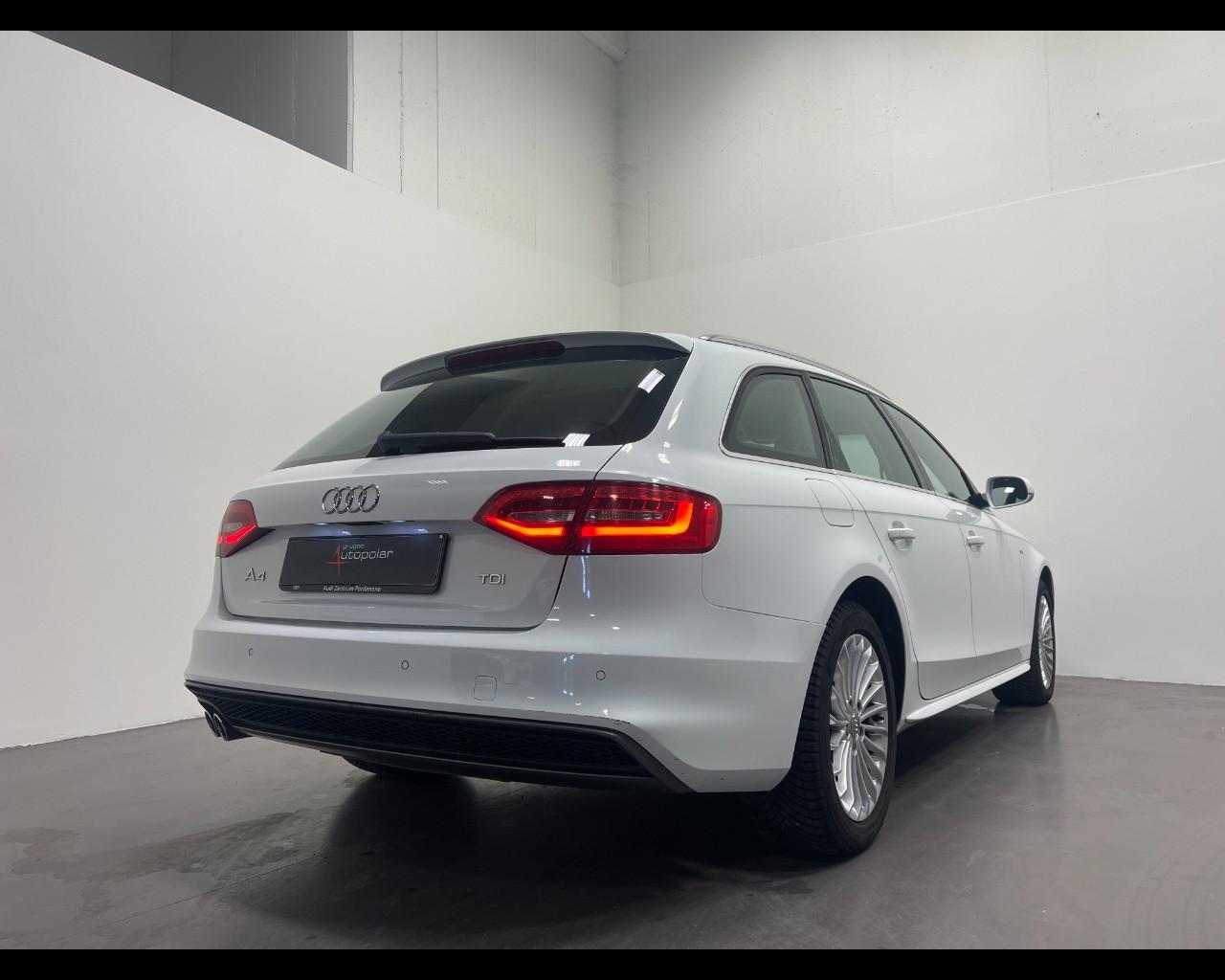 AUDI A4 AVANT 2.0 TDI 190 CV MULTITRONIC ADVANCED