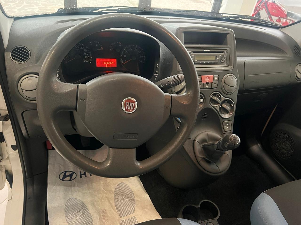 Fiat Panda 1.2 4x4 Climbing