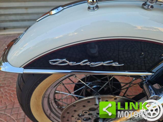 HARLEY-DAVIDSON FLSTN Softail Deluxe MANUTENZIONE HARLEY!