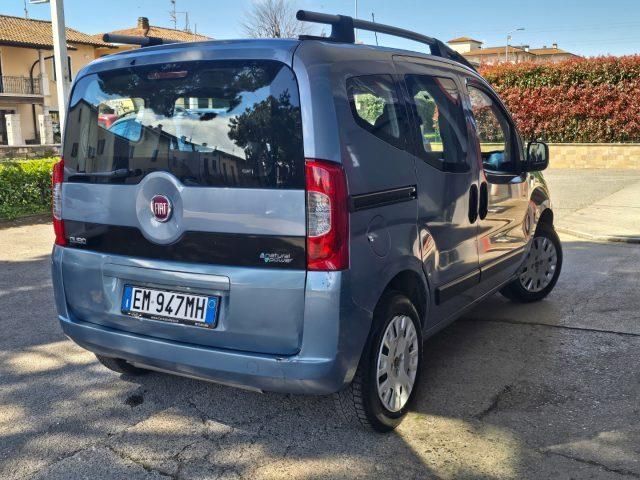 FIAT Qubo 1.4 8V 78 CV Benz.METANO Navi TEL x NEOPATENTATI