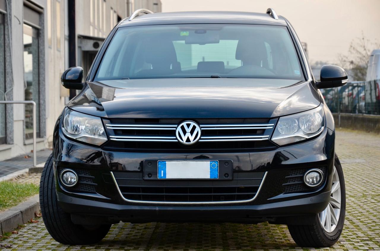 Volkswagen Tiguan 2.0 TDI 150CV Sport 4MOTION DSG , UNICOPROPRIETARIO, UFF ITALIANA, SERVICE UFF, NAVI, RETROCAMERA, PERMUTE