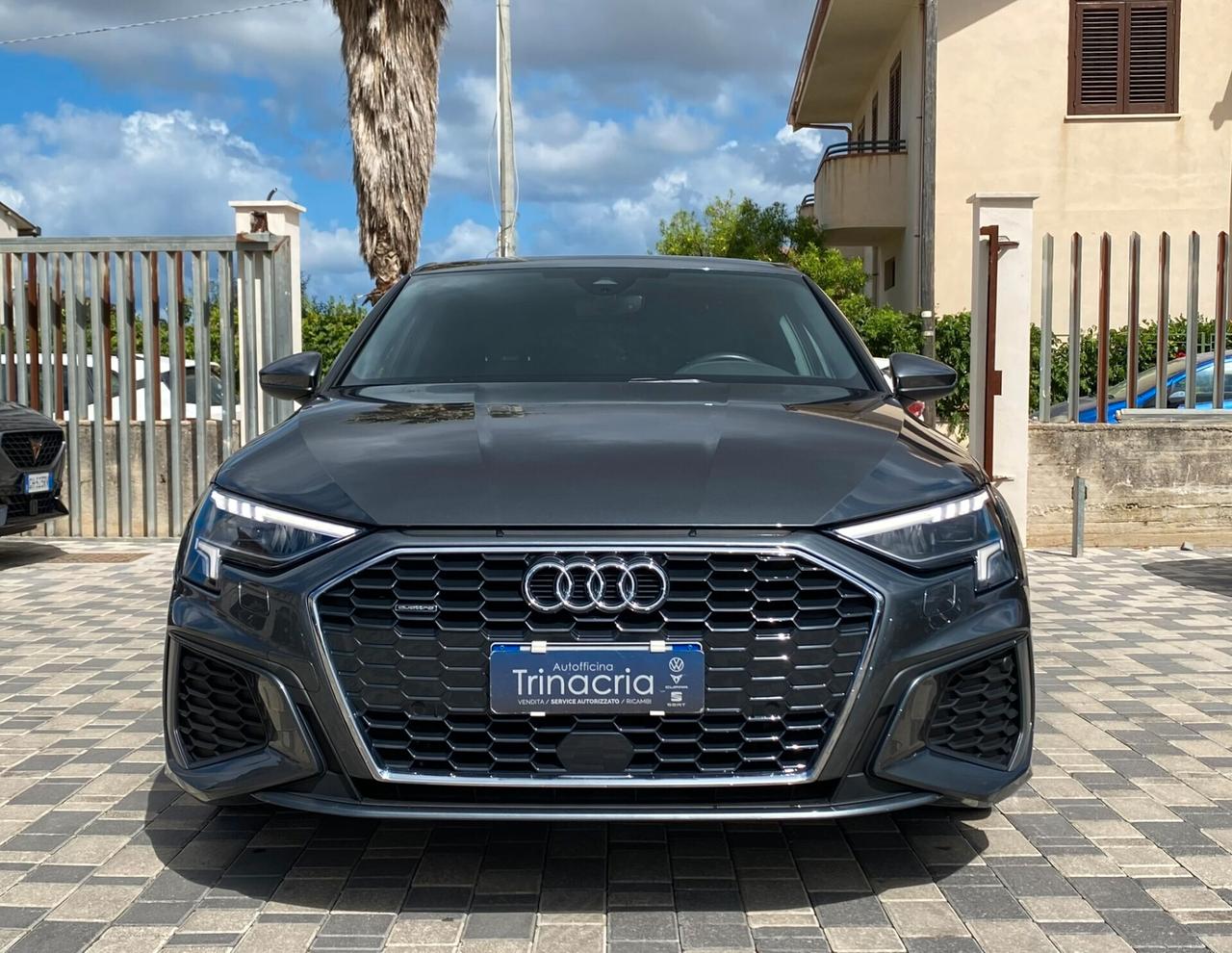 Audi A3 SPB S line edition 2.0 TDI 200CV s-tronic quattro 40