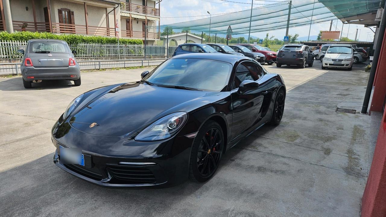 PORSCHE CAYMAN 718 300 CV