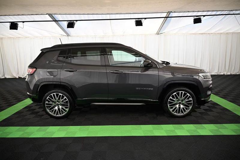Jeep Compass e-Hybrid 1.5 Turbo MHEV T4 96kW Summit 19" Pelle Camera