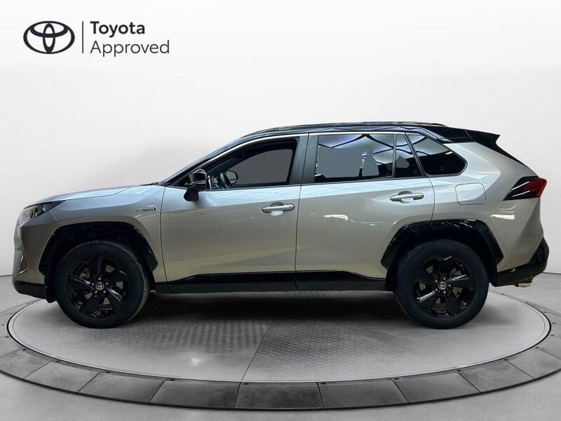 Toyota RAV4 2.5 Hybrid CVT 2WD Style