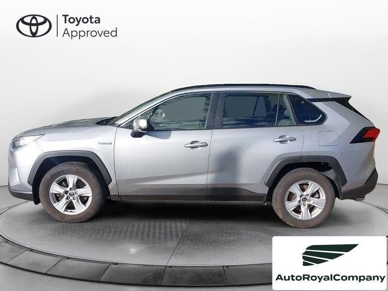Toyota RAV4 RAV4 2.5 HV (222CV) E-CVT AWD-i Active