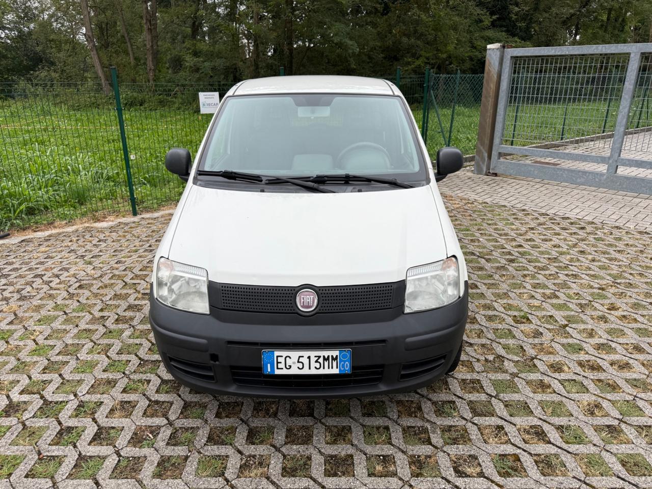 Fiat Panda Van Benzina-Metano 77Cv*Clima*2Posti*
