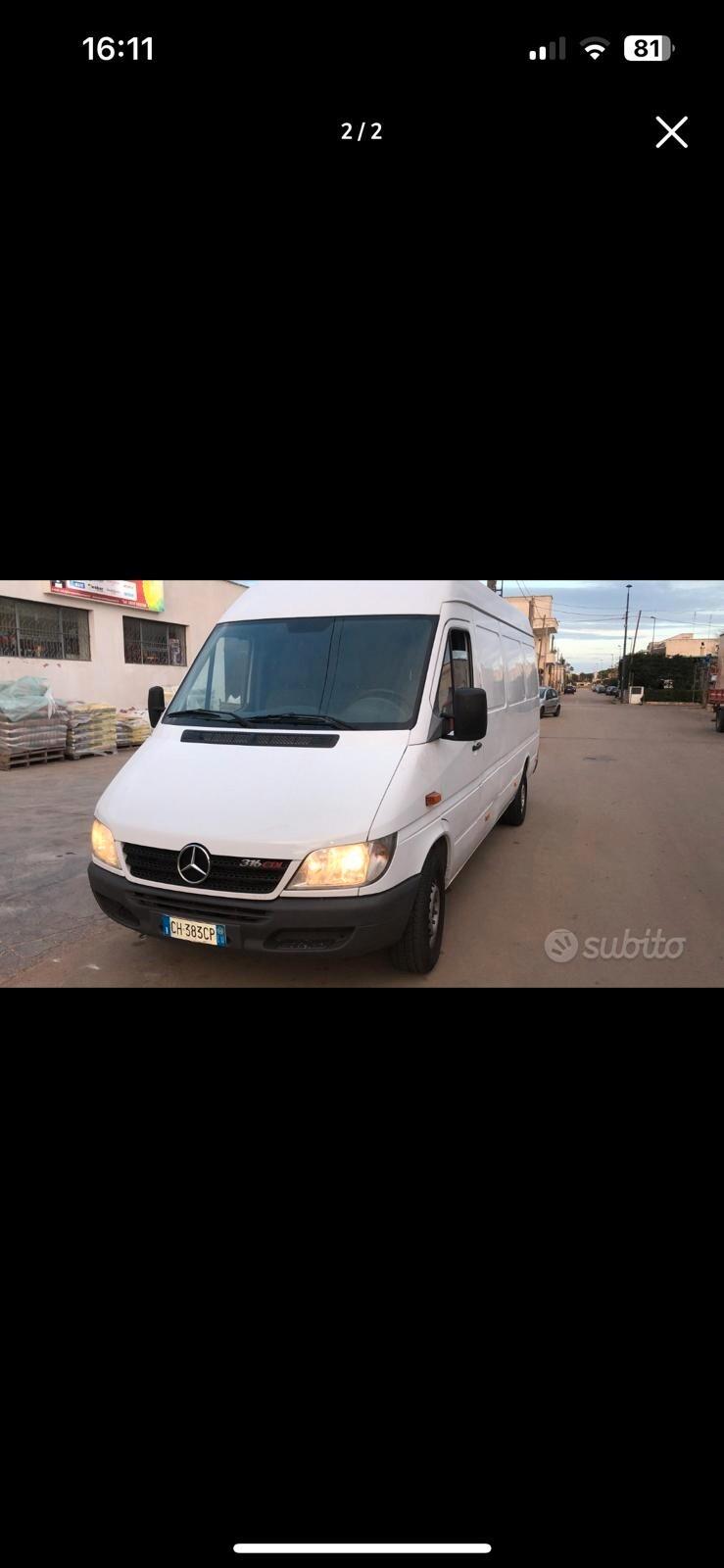 Mercedes SPRINTER