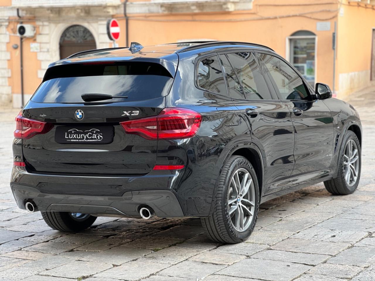 Bmw X3 20d Xdrive 190 Cv M sport Tetto Led