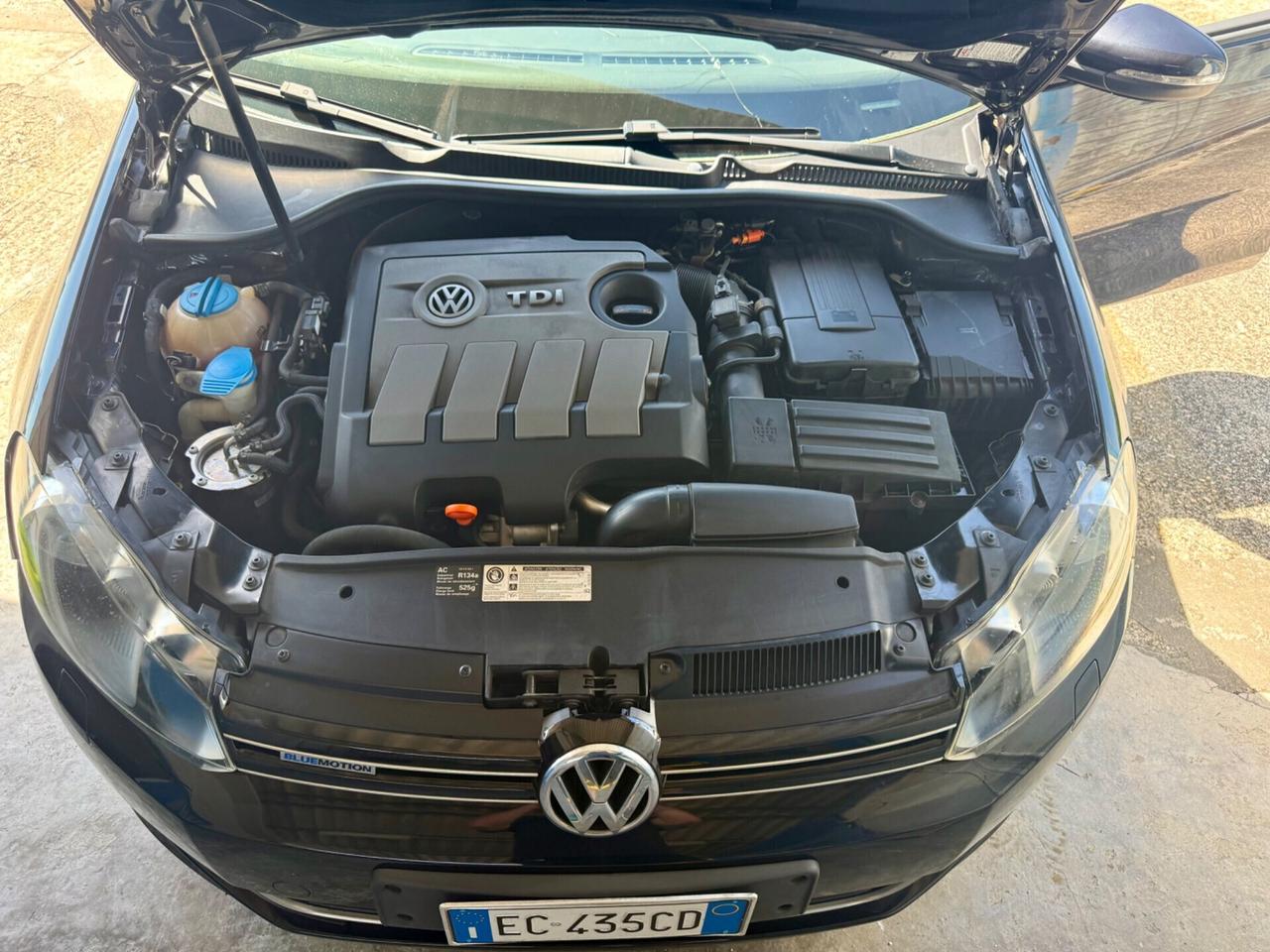 VW Golf SPORT 1.6 Tdi BLUEMOTION neopatentati