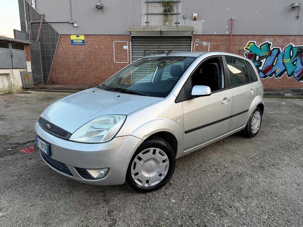 Ford Fiesta 1.2 75cv 150mila KM Full Perfetta 2005