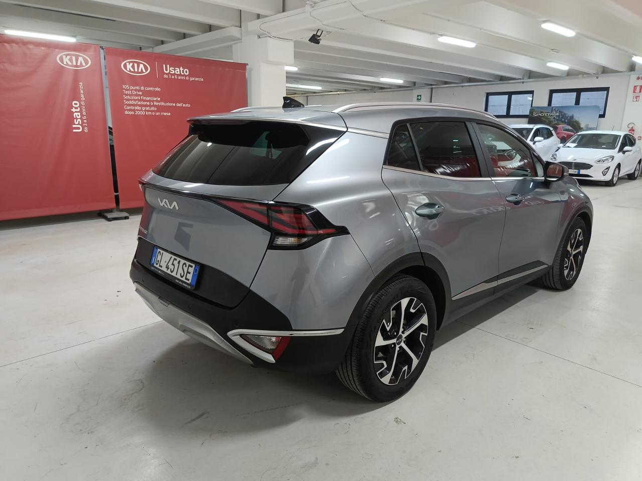 KIA Sportage V 2022 - Sportage 1.6 tgdi mhev Style imt