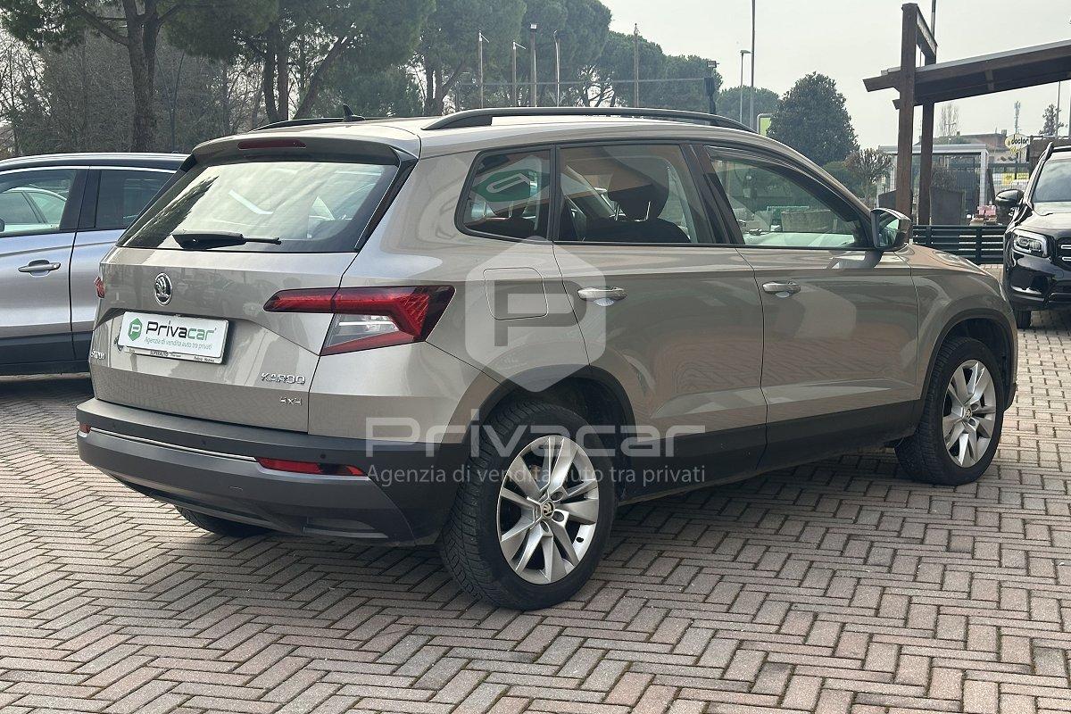 SKODA Karoq 2.0 TDI SCR 4x4 Executive