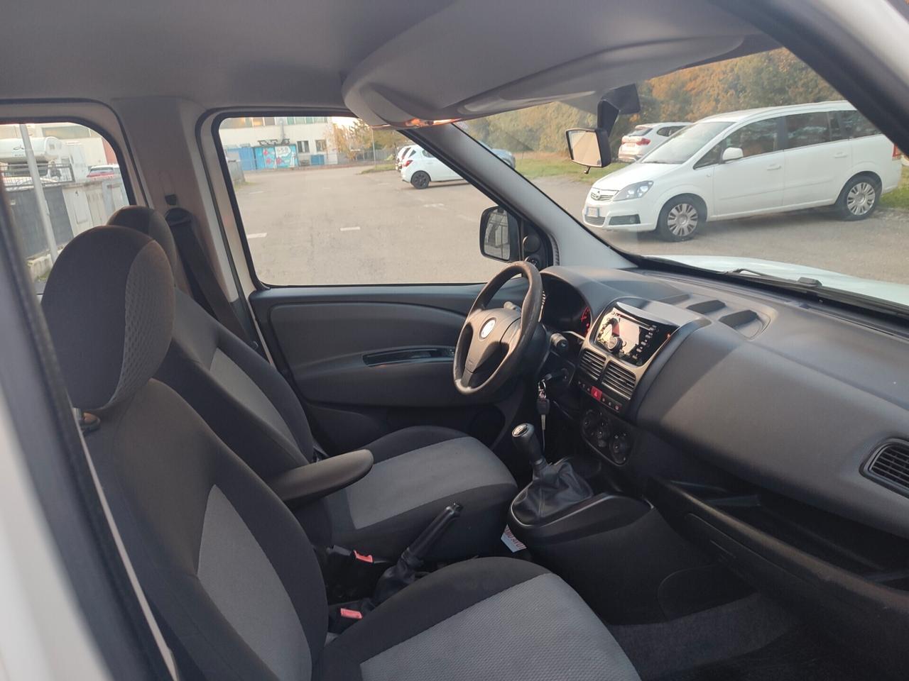 FIAT DOBLO DEL 2014 1.3MULTIJET COME NUOVO