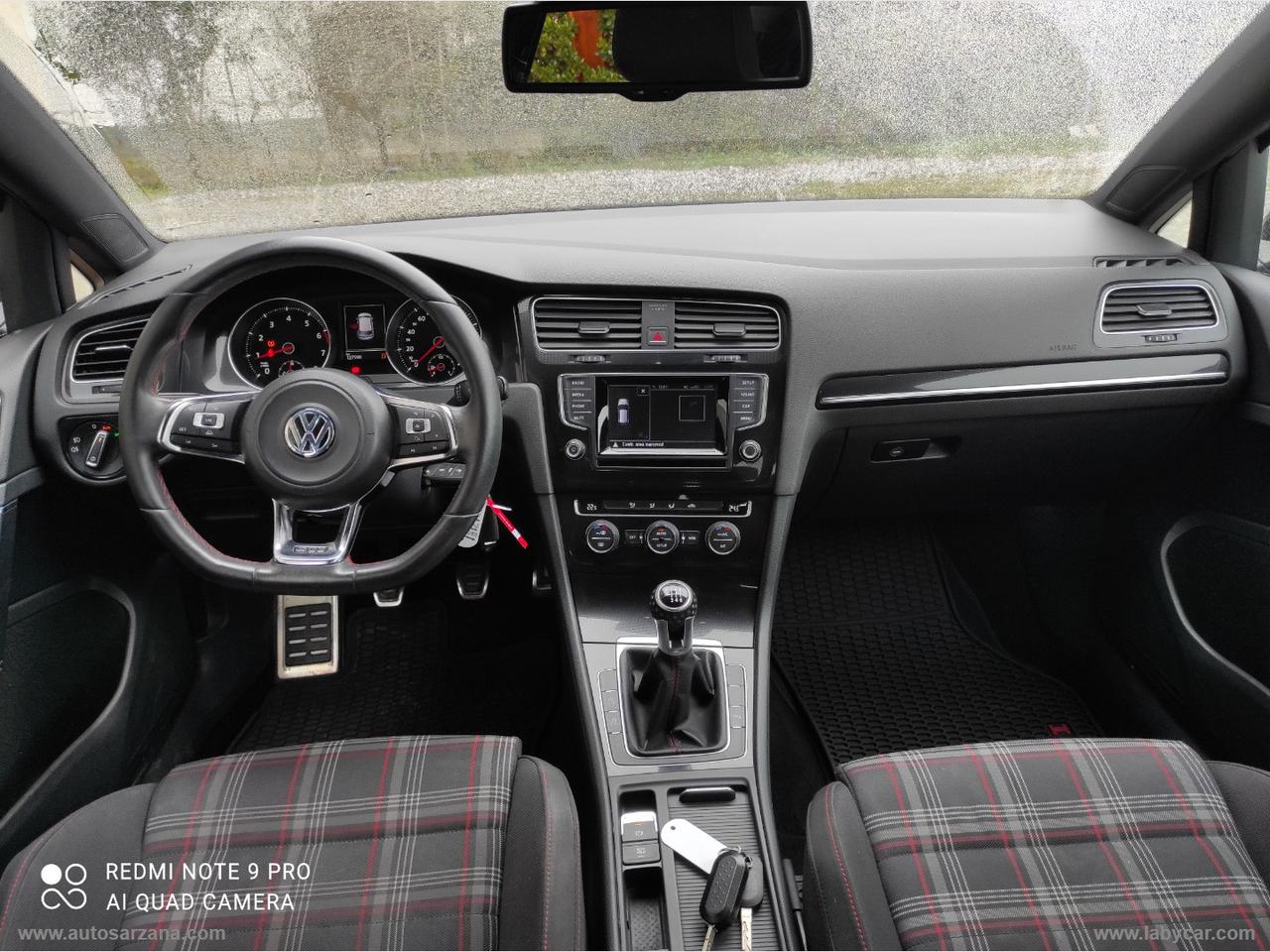 VOLKSWAGEN Golf GTI Performance 2.0 TSI 5p. BMT 230CV PERFORMANCE