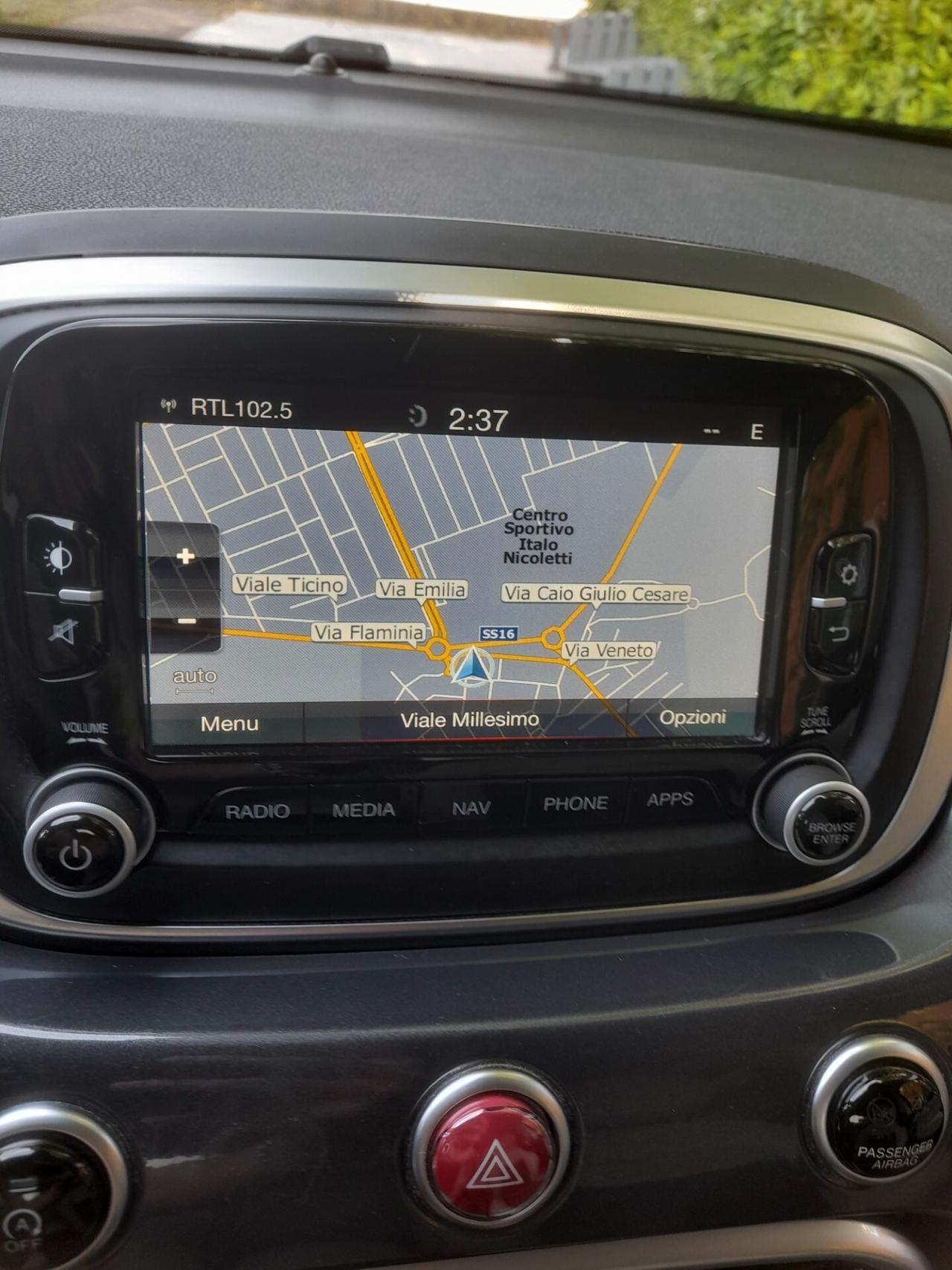 Fiat 500X 1.6 MultiJet 120 CV Lounge