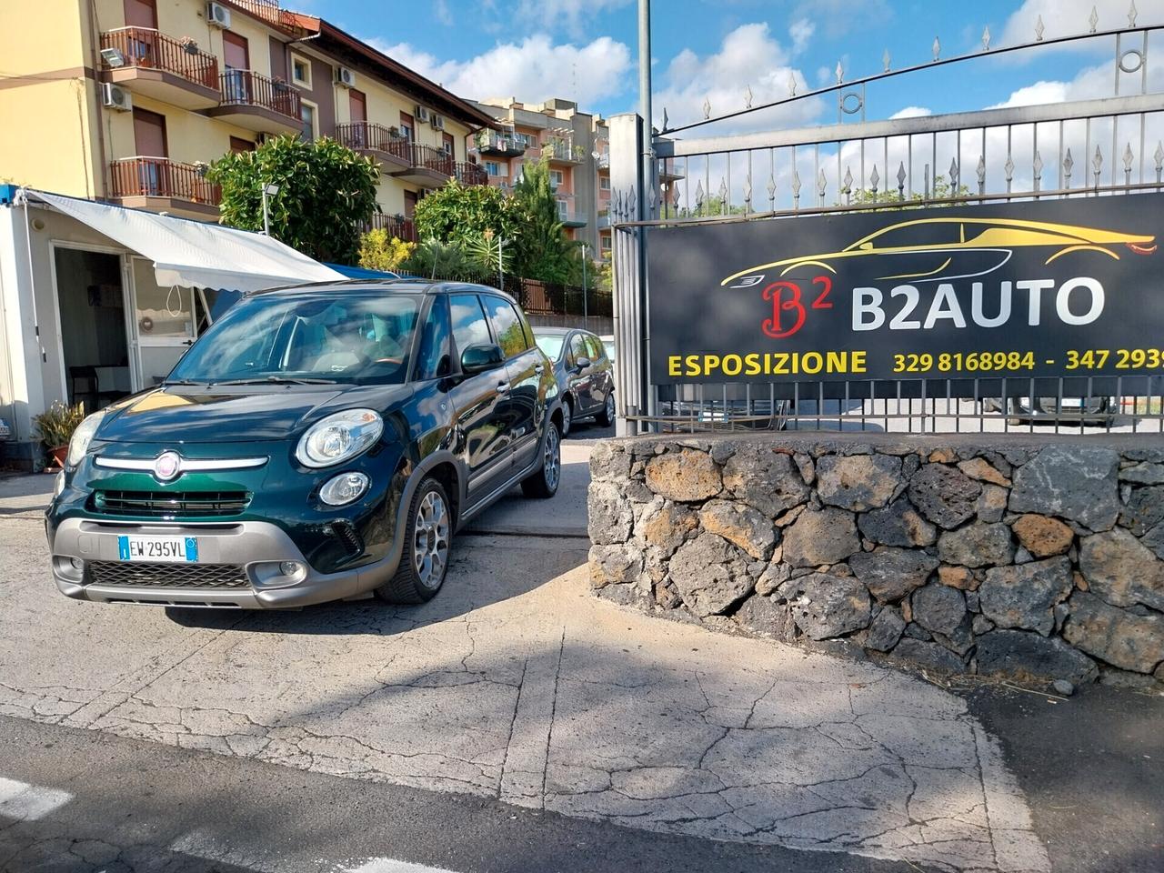 FIAT 500L TREKKING 1.6 DIESEL 2014 TOP DI GAMMA