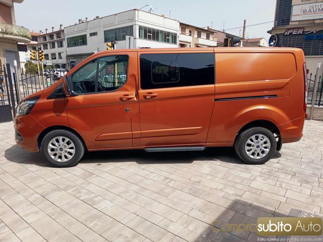 FORD Transit Custom 320 2.0 EcoBlue 6 POSTI 130 PC Combi + IVA 22%
