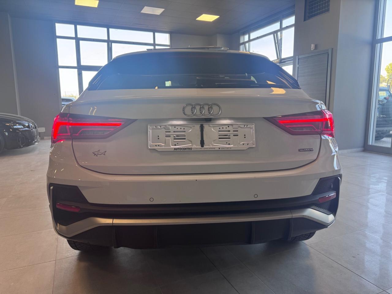 AUDI Q3 SBACK 2.0 TDI SLINE EDITION QUATTRO