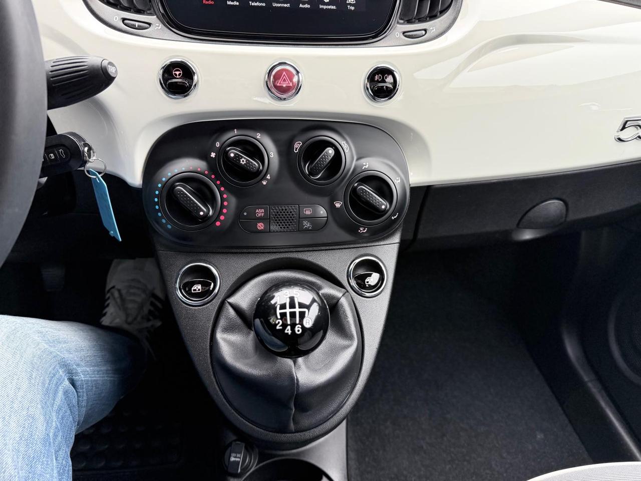 Fiat 500 C 500C 1.0 hybrid Lounge 70cv