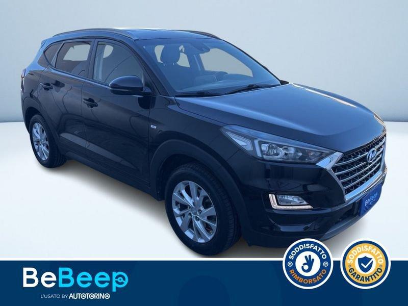 Hyundai Tucson 1.6 CRDI 48V XPRIME 2WD 115CV MY20