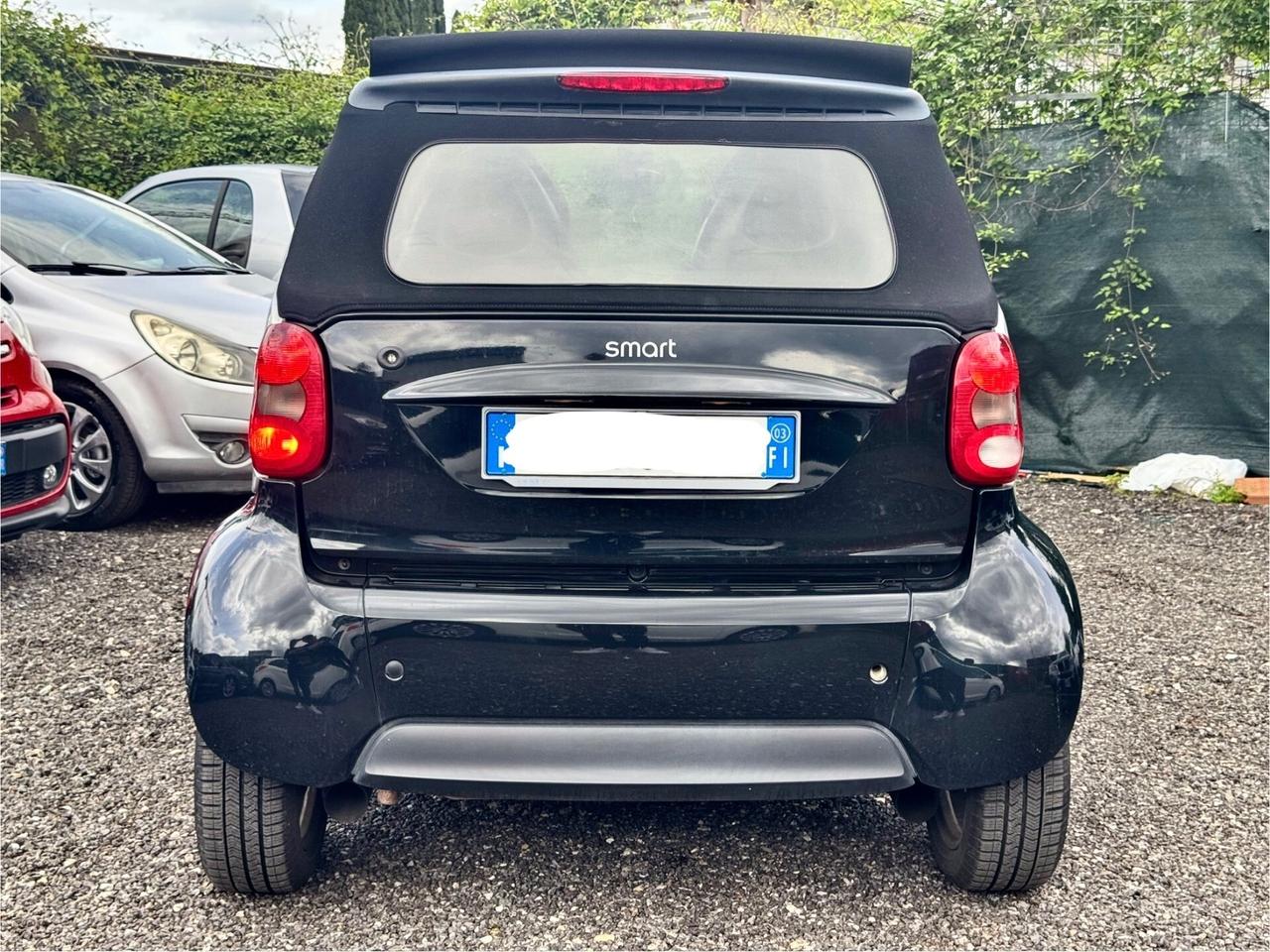Smart ForTwo cabrio passion 54cv neopatentati 2003