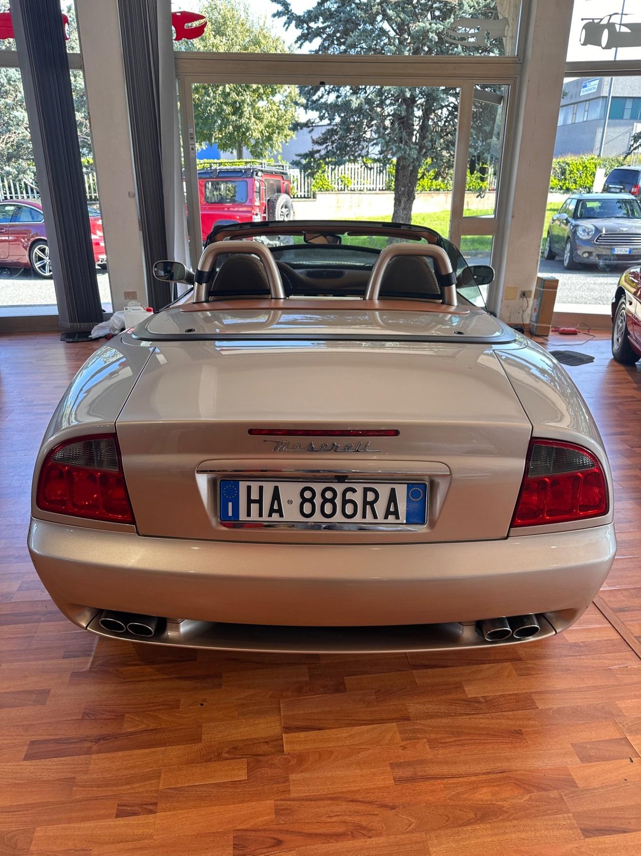 Maserati Spyder 4.2 V8 32V Cambiocorsa