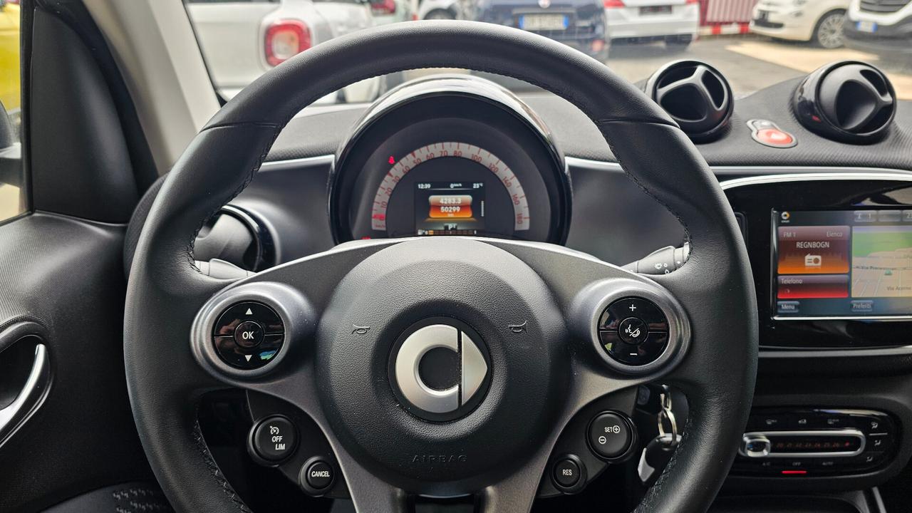 Smart ForTwo 90 0.9 Turbo twinamic Passion UNIPRO' NAV ANDROID TAGL UFF SENSORI