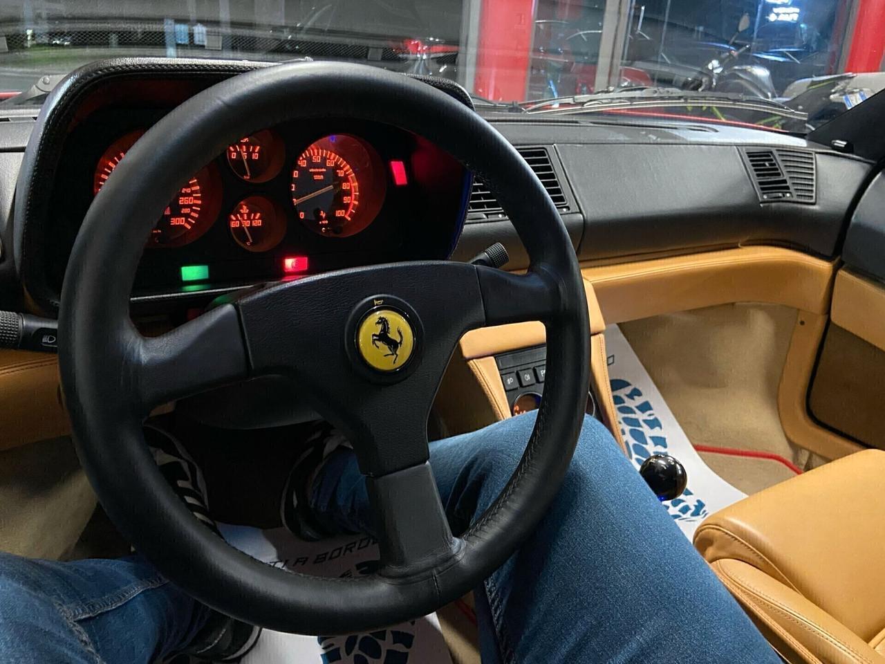 Ferrari 348 ts CABRIO ISCRITTA ASI CERTIFICATA