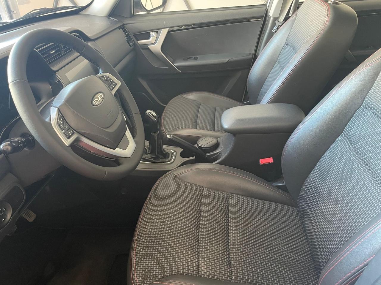 Evo 5 1.6 Bi-Fuel GPL