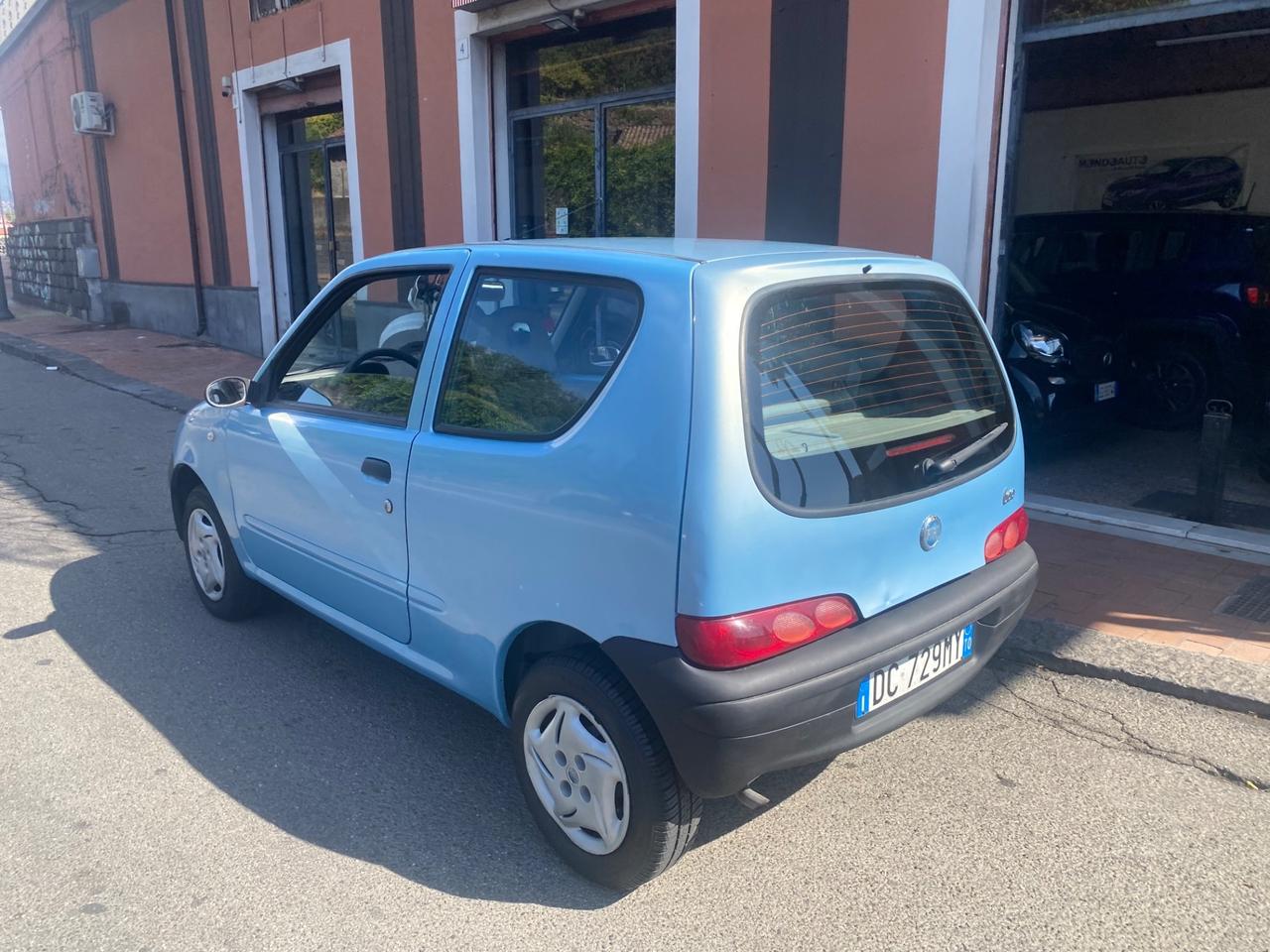Fiat Seicento 1.1i cat SX CLIMATIZZATORE