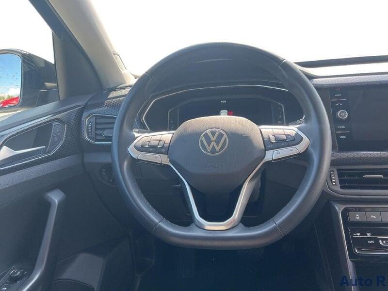 Volkswagen T-Cross 1.0 TSI 110 CV DSG Advanced BMT