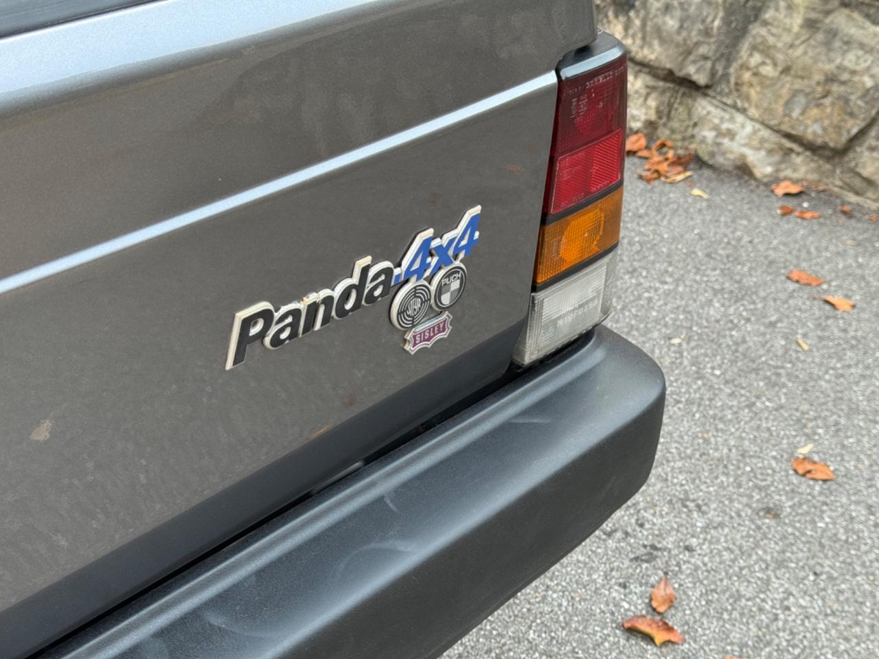 Fiat Panda Sisley 4x4 - Originale