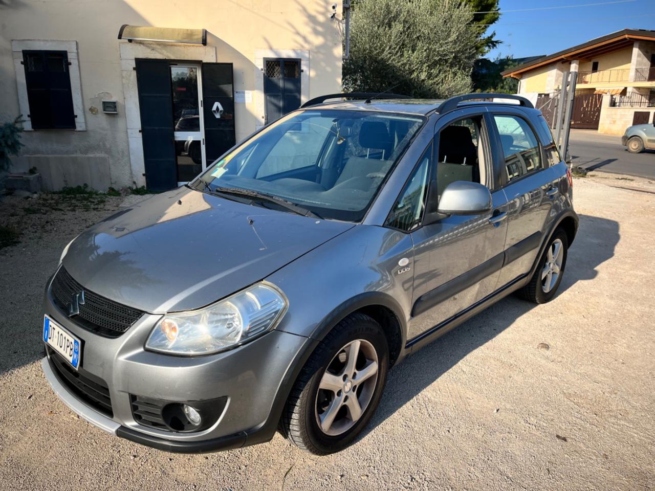 Suzuki SX4 1.6 DDiS 16V Outdoor Line