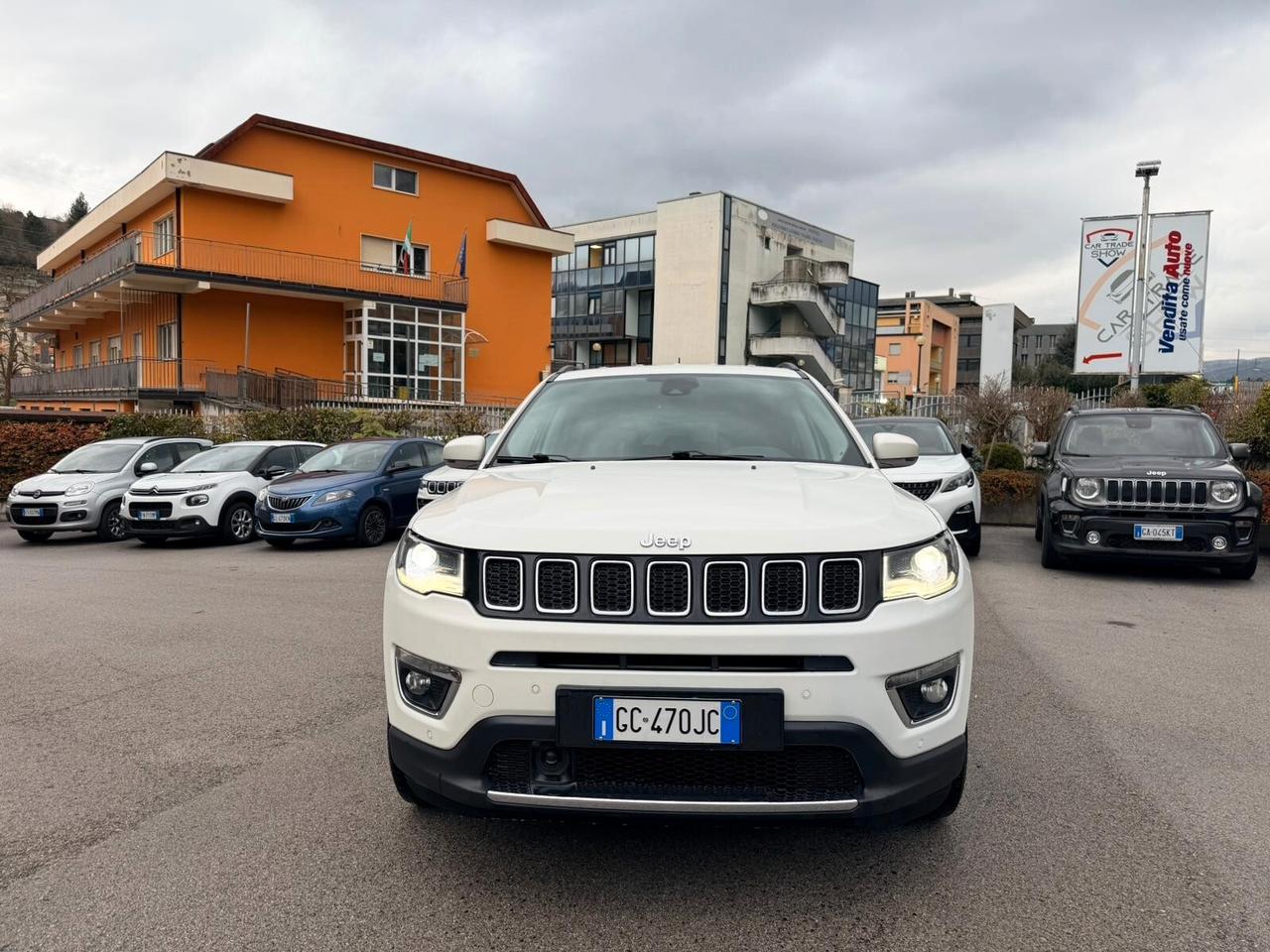 Jeep Compass 2.0 Multijet II aut. 4WD Limited 2020