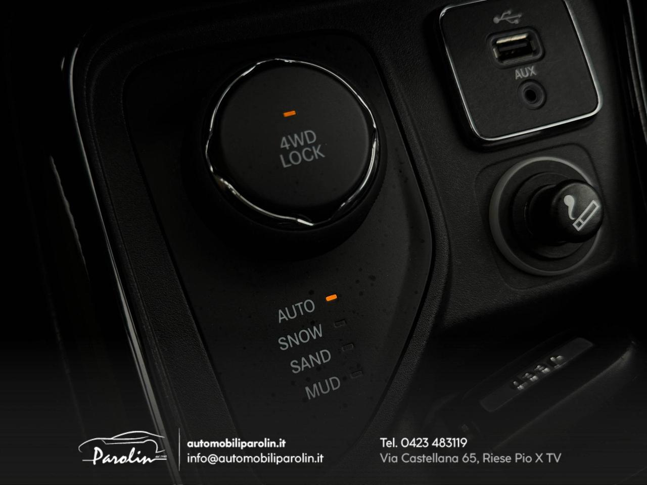 Jeep Compass 2.0 mjt Limited 4wd 140cv auto