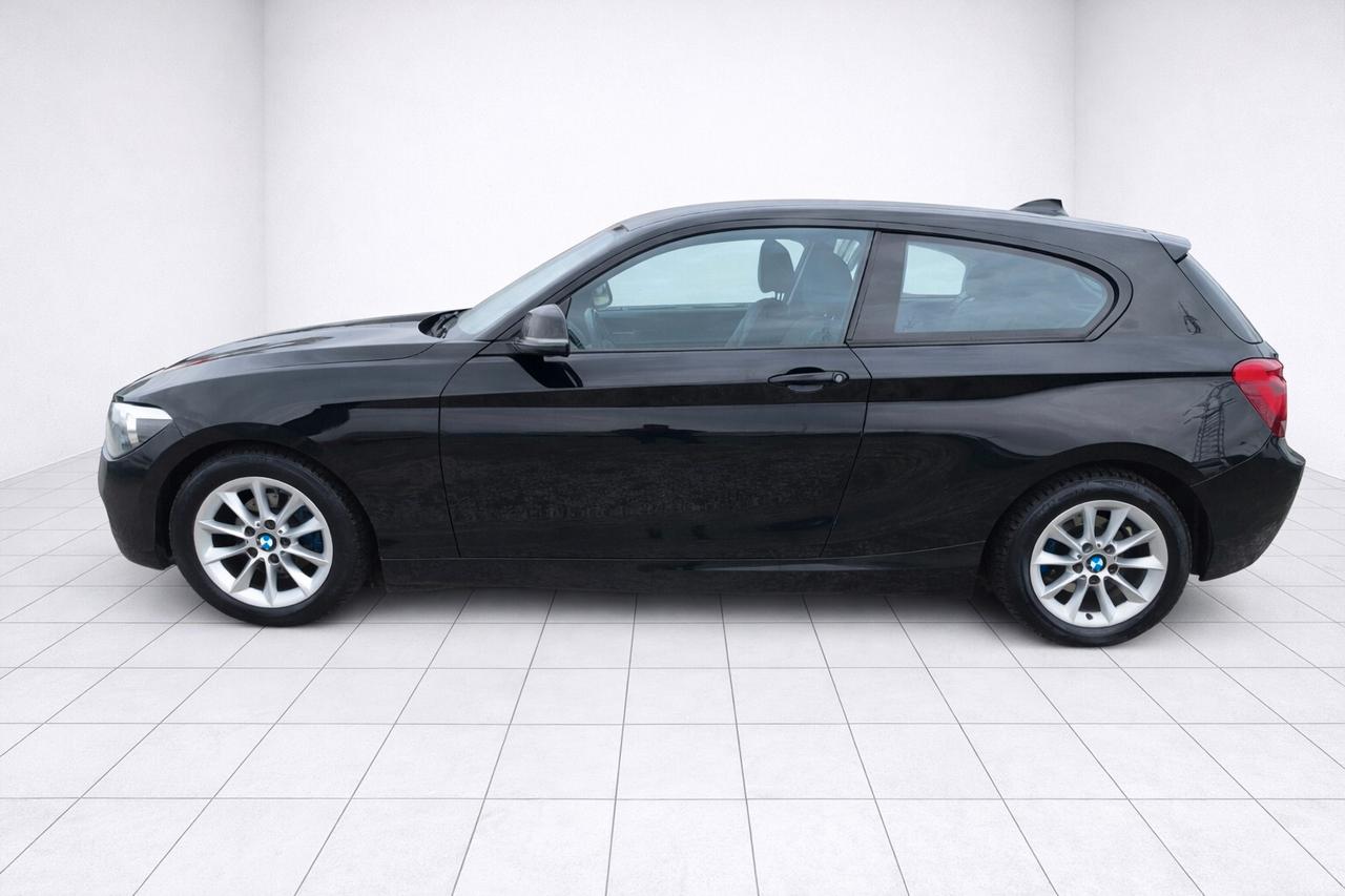 BMW 116d Urban 116CV 2014 – 4 CILINDRI-Navi Pelle Keyless PDC Tagliandi BMW