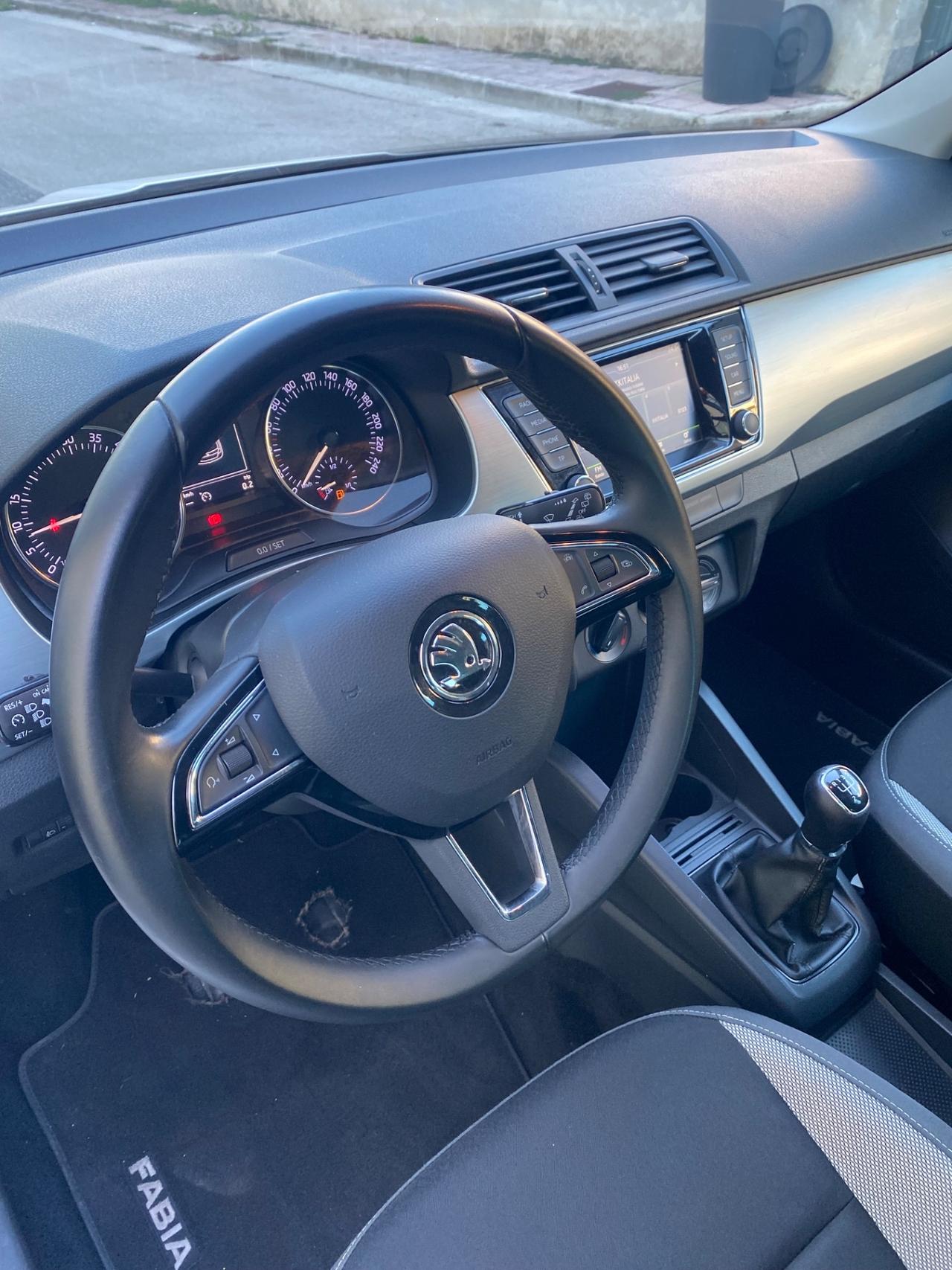 Skoda Fabia 1.4 TDI Fine 2016 Full Led Navi