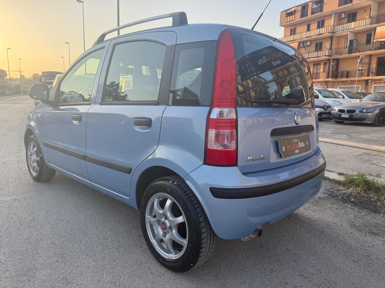 Fiat Panda 1.2 benz 69 cv dynamic 2012