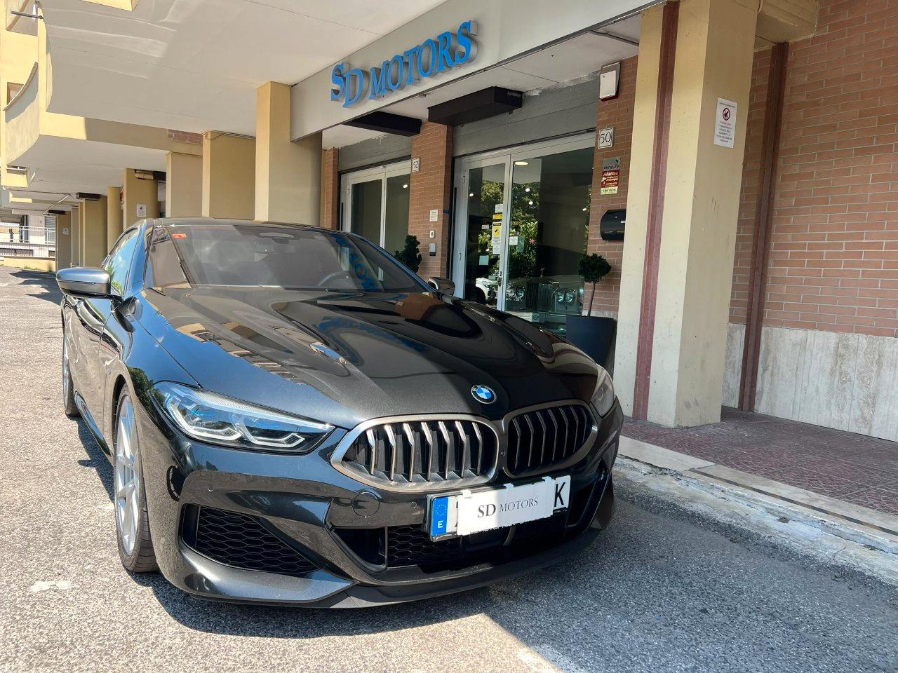 BMW 850 M 850i Coupe xdrive auto