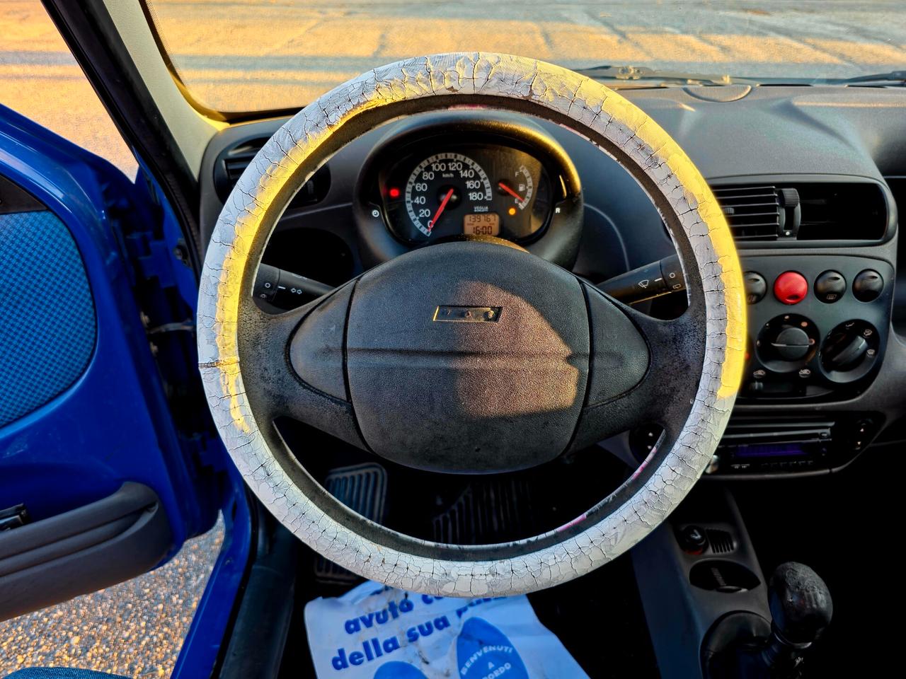 Fiat Seicento 1.1i cat Sporting Michael Schumacher 2001-E3 Manuale NEO