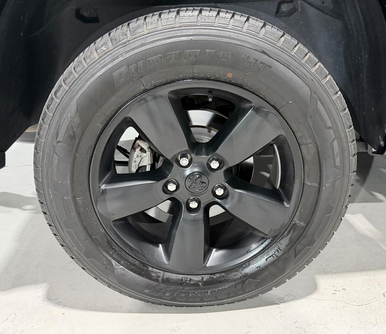 Dodge RAM Prezzo Finito Reale+Tetto+Alpine+Gancio