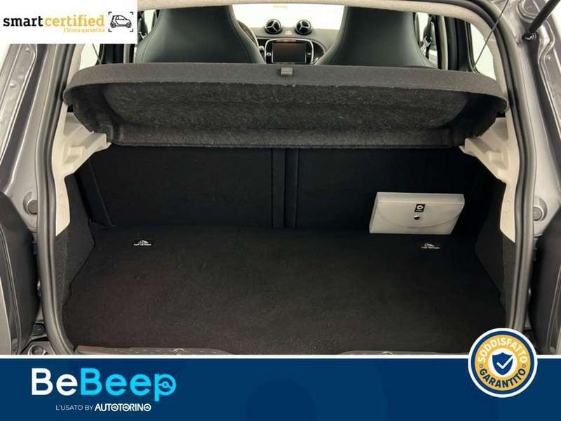 smart forfour EQ RACINGREY 22KW
