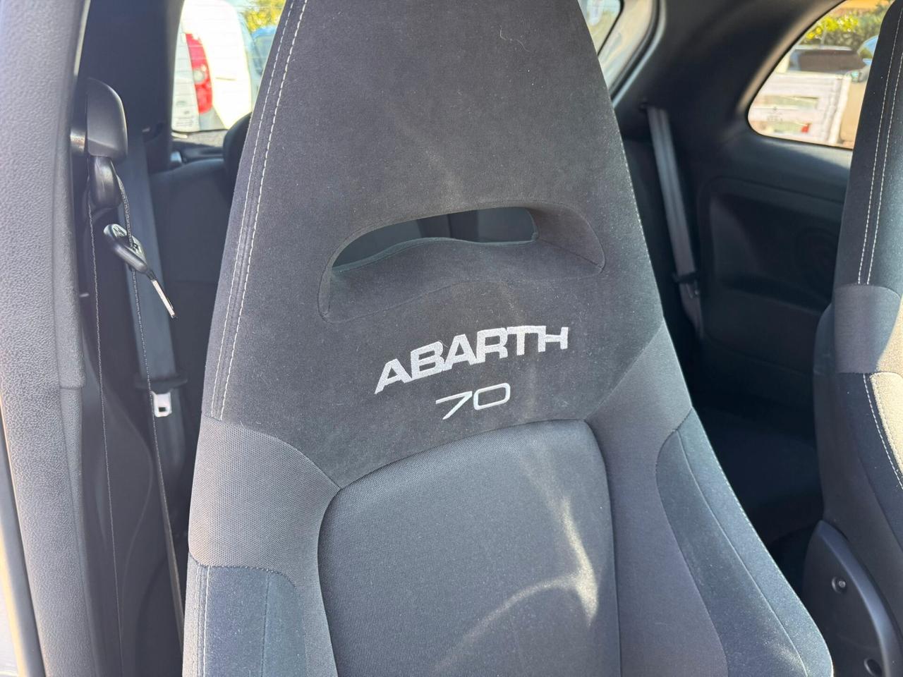 Abarth 595 1.4 Turbo T-Jet 165CV Pista 70th SEDILI SABELT SCARICHI MONZA