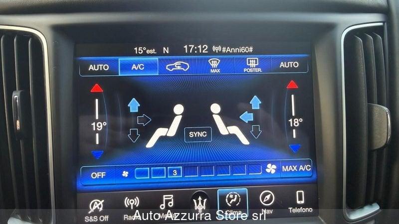 Maserati Levante V6 Diesel 275 CV AWD Gransport *21'', MATRIX, 360° DRIVER ASSISTANCE+ PACK, PROMO AZZURRA*