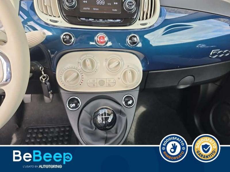 FIAT 500 1.2 POP S&S 69CV MY19