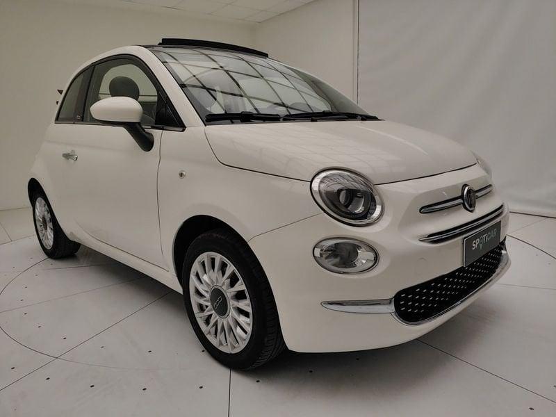 FIAT 500C III 2015 1.2 Lounge 69cv